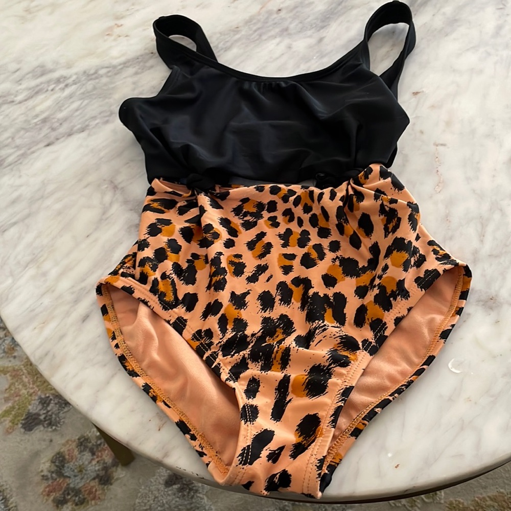 Art class cut out bathing suit